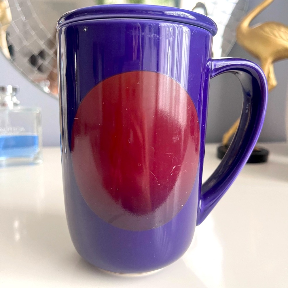 David’s tea Miami sunset mug